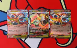 Pokemon TCG Mega Camerupt EX - 156/132 - Full Art Holo (Plus 2 Mega Camerupt EX) - Image 1