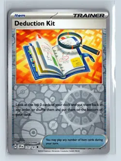 Pokemon SV08: Surging Sparks - Deduction Kit #171/191 Reverse Holo - Image 1