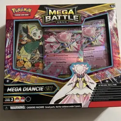 Pokemon Mega Battle Deck Diancie ex Brand New Sealed FREE SHIP - Image 1
