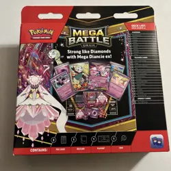 Pokemon Mega Battle Deck Diancie ex Brand New Sealed FREE SHIP - Image 2