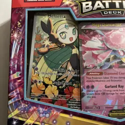 Pokemon Mega Battle Deck Diancie ex Brand New Sealed FREE SHIP - Image 3