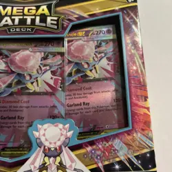 Pokemon Mega Battle Deck Diancie ex Brand New Sealed FREE SHIP - Image 4