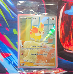 The Pokemon Company Fennekin 080 Promo Card Promo Holo Basic Fire EN 2026 - Image 1
