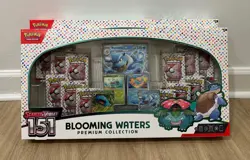 Pokemon 151 Blooming Waters Premium Collection - NEW, SEALED, SET OF 2 - Image 1