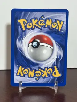 Pokemon Birthday Pikachu #24 Black Star Promo Holo Rare Vintage Card Nm SWIRL!!! - Image 2