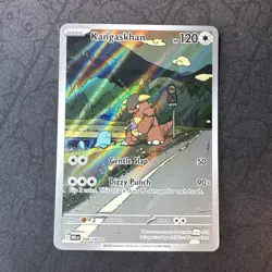 Kangaskhan 204/182 Sv10: Destined Rivals Holo Pokemon - Image 1
