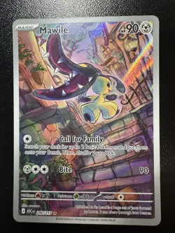 Pokemon TCG Mawile 246/217 Illustration Rare Ascended Heroes | NM - Image 1