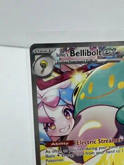 Pokemon TCG Iono's Bellibolt ex 183/159 Sv09 Special Illustration Rare Holo - Image 2