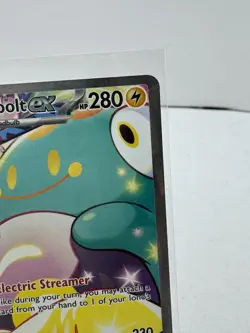 Pokemon TCG Iono's Bellibolt ex 183/159 Sv09 Special Illustration Rare Holo - Image 3