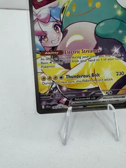 Pokemon TCG Iono's Bellibolt ex 183/159 Sv09 Special Illustration Rare Holo - Image 4