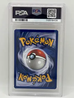 Pokemon TCG Neo Revelation Jumpluff Holo 9/64 2001 Unlimited PSA 8 - Image 2