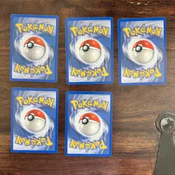 Pokemon TCG 50 Ct Vintage Grass Energy Lot | 2003-2007 EX & DP Era | LP-MP - Image 3