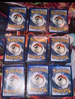 Pokemon TCG Prismatic Evolutions Complete Eeveelution Reverse Holo Bundle Set NM - Image 2