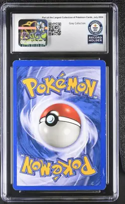 Pokemon Neo Revelation 1st Edition Old Rod 64/64 CGC GUINNESS WORLD RECORD 1/1 - Image 2