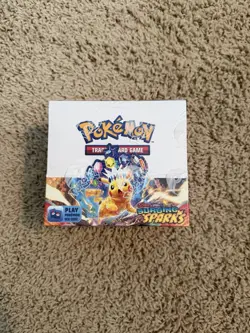 Pokemon Surging Sparks Booster Box Display 36 Packs Sealed - Image 1