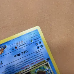 Misty's Gyarados Holo Gym Heroes 1st Edition 13/132 ENG – Pokemon Card Rare - Image 3