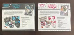 Black Bolt and White Flare Pokemon Center Exclusive ETBs - Sealed Set - Image 3