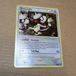 Pokemon TCG Smeargle 8/90 Undaunted Holo - Image 1