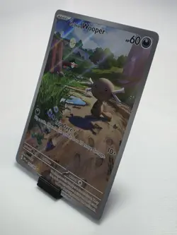 Paldean Wooper 102/094 – Phantasmal Flames Illustration Rare – Pokemon TCG - Image 5