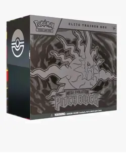 Pokemon TCG Pitch Black Elite Trainer Box ETB Sealed PRE ORDER /17/26 - Image 1