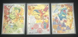 Pokemon TCG First Partner Set Series 2 - Gen 2 | Totodile, Cyndaquil, Chikorita - Image 1