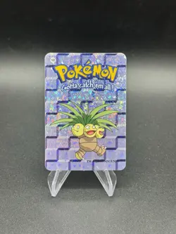 Exeggutor Holo Pokemon Vintage 2000 Vending Prism Sticker Nintendo Rare - Image 1