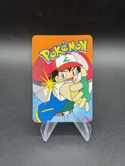 Exeggutor Holo Pokemon Vintage 2000 Vending Prism Sticker Nintendo Rare - Image 2