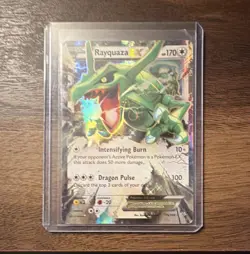 Pokemon TCG Rayquaza EX 75/108 Roaring Skies Ultra Rare Holo EN 170HP - Image 1