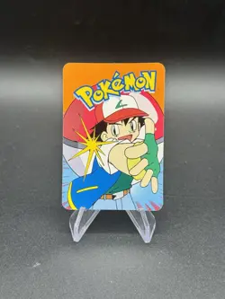 Bellsprout Holo Pokemon Vintage 2000 Vending Prism Sticker Nintendo Rare - Image 2
