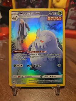 Abomasnow - TG01/TG30 - Pokemon Astral Radiance Sword & Shield Holo Rare Card NM - Image 1