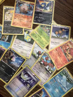 Pokemon Card Vintage Mid Era Bulk Lot 500+ Includes Rare - Holos / Reverse Holos - Image 2