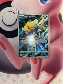 Pokemon Misty's Psyduck 193/182 Destined Rivals Illustration Rare Near Mint - Image 1
