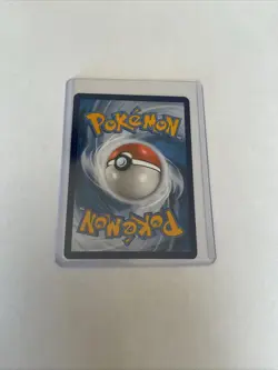 Pokemon TCG Giovanni's Charisma Holo Card 204/165 Scarlet & Violet 151 Series - Image 2