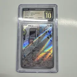 CGC 10 PRISTINE Japanese Pokemon 2023 SLOWPOKE 082/078 VIOLET ex SV1v - Image 1