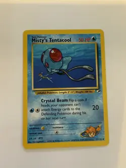 Pokemon TCG Misty's Tentacool Gym Heroes 57/132 Regular - Image 1