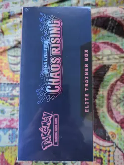 Chaos Rising ETB Factory Sealed - Pokemon TCG Free Ship - Image 5