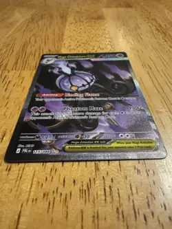 Mega Chandelure EX #115/084 Secret Illustration Rare Pitch Black English NM - Image 3