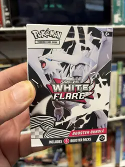Pokemon TCG Scarlet & Violet White Flare Booster Bundle Box - Factory Sealed! - Image 1
