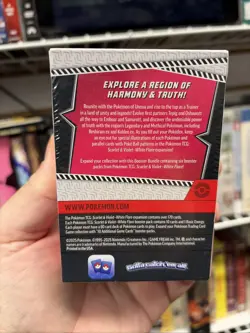 Pokemon TCG Scarlet & Violet White Flare Booster Bundle Box - Factory Sealed! - Image 2