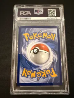 2025 POKEMON PFL EN-PHANTASMAL FLAMES #125 MEGA CHARIZARD X EX PSA 9 - Image 2