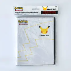 Pokemon Oversized Card Binder - First Partner 25th Anniversary Collector's - Image 1