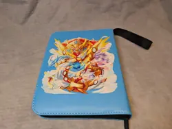 Rayquaza Enamorus X/Y Pokemon Card Binder Zip Three Ring 3 Ring 480pcs - Image 3