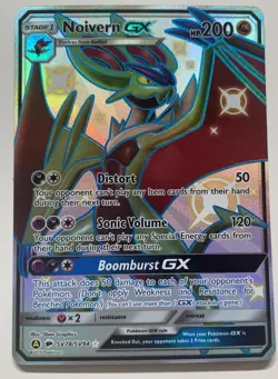 Pokemon TCG Noivern GX Hidden Fates SV78/SV94 Holo Full Art-NM - Image 1
