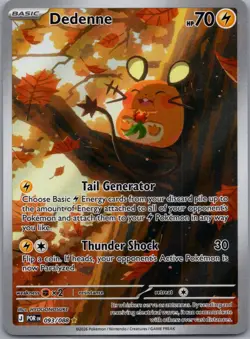 Dedenne 093/088 Holo Illustration Rare Perfect Order Pokemon Near Mint - Image 1