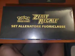 Zenit Regale ETB Pokemon (Crown Zenith) Set Allenatore Fuoriclasse ITA Sealed - Image 2