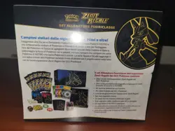 Zenit Regale ETB Pokemon (Crown Zenith) Set Allenatore Fuoriclasse ITA Sealed - Image 3