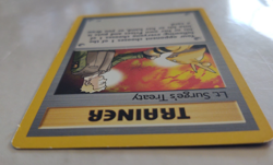 Lt. Surge's Treaty 112/132 Gym Heroes Regular - Pokemon Card NM - Image 4