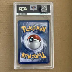 2013 Mew EX Radiant Full Art Card Pokemon PSA 7 NM/Mint - Image 2