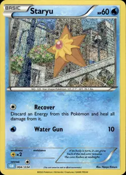 Staryu - Classic Collection CLB 004/034 - Pokemon - Image 1