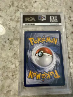 2013 POKEMON B&W LEGEND TREASURES RADIANT COLL #RC14 EEVEE PSA 7 - Image 5